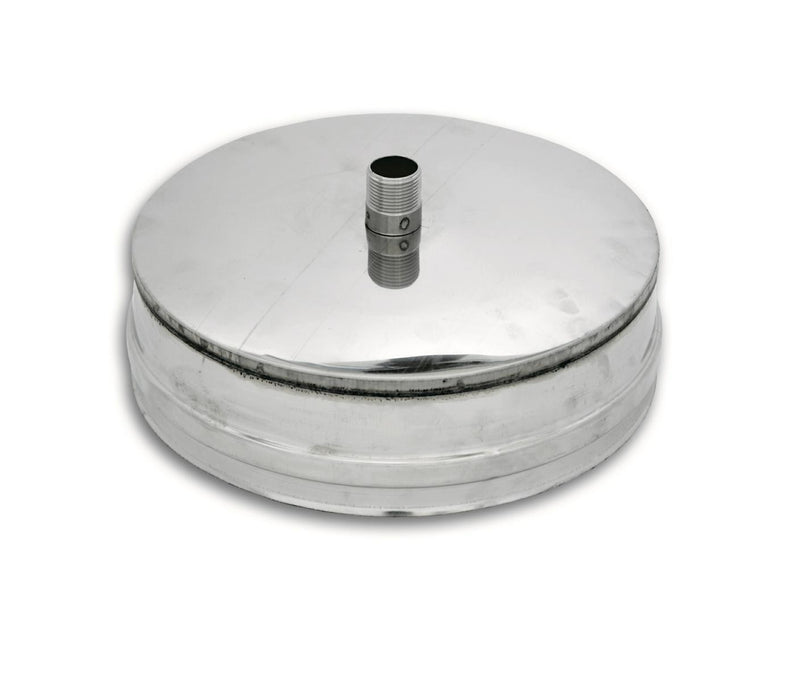 TAPPO ANTICONDENSA APERTO D.100 F AISI 316/304