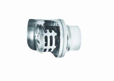 ESALATORE PELLET C/COPERTINA CAPPELLO D10M ACC/IN 5/10 AISI 304