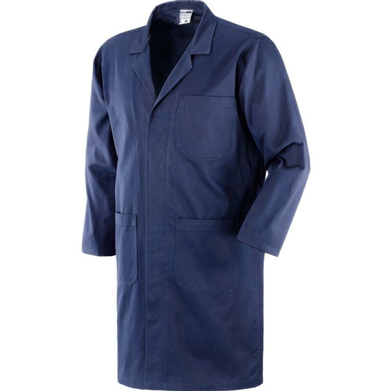 CAMICE JACK 100% COTONE BLU NAVY TG. XL