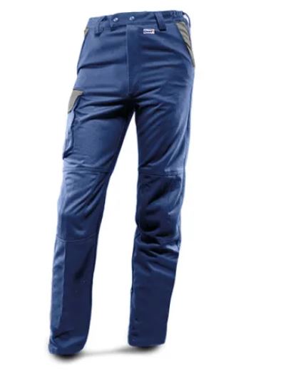 PANTALONE 100% COTONE 200 GR. YANKEE AVIO/GRIGIO TG.S