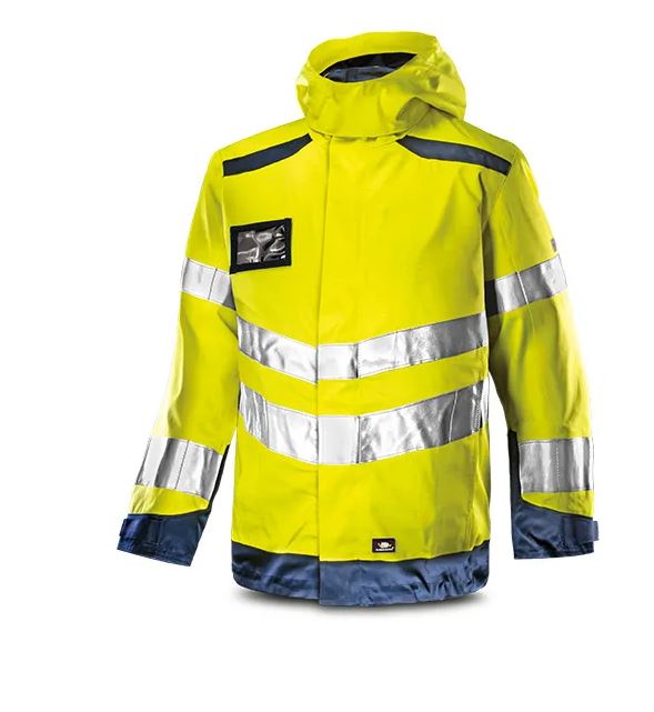 GIACCA PLUS-TILYTI C3 GIALLO/BLU I CATEGORIA TG. M