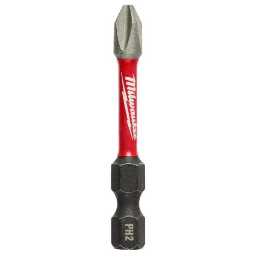 INSERTI SHOCKWAVE IMPACT DUTY 50mm - 1 pz PH2 - MILWAUKEE