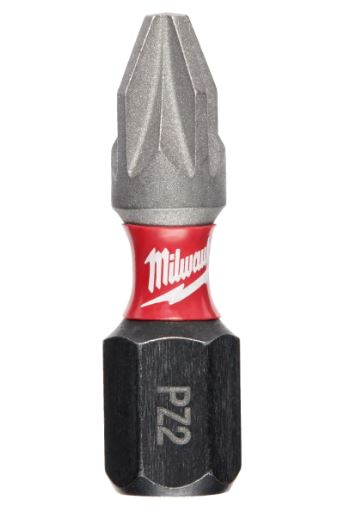 INSERTI SHOCKWAVE IMPACT DUTY 25mm - 2 pz PZ2 - MILWAUKEE