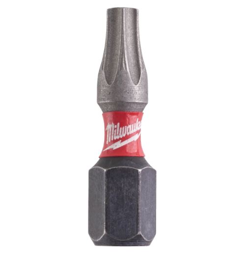 INSERTI SHOCKWAVE IMPACT DUTY 25mm - 2 pz TX20 - MILWAUKEE