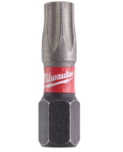 INSERTI SHOCKWAVE IMPACT DUTY 25mm - 2 pz TX30 - MILWAUKEE