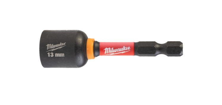 BUSSOLA MAGNETICA CON CODOLO ESAGONALE - PORTA INSERTO 13mmx65mm - MILWAUKEE