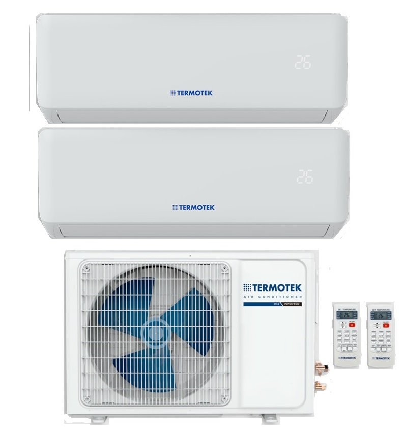 CLIMATIZZATORE AIRPLUS DUAL SPLIT 9+12 BTU