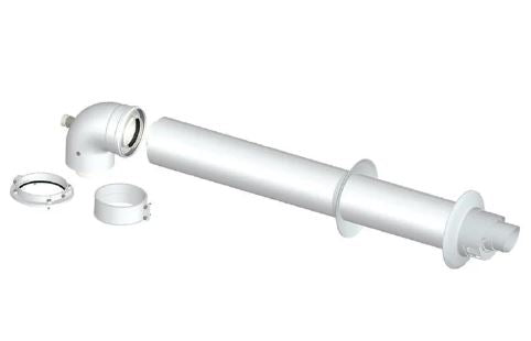 KIT SCARICO FUMI COASSIALE D.60/100 CALDAIA A CONDENSAZIONE