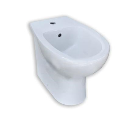 BIDET OGGI BIANCO FILO MURO PIRRERA