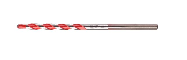 PUNTA PER CALCESTRUZZO ROSSA PREMIUM 3,0x90 - 1 pz - MILWAUKEE