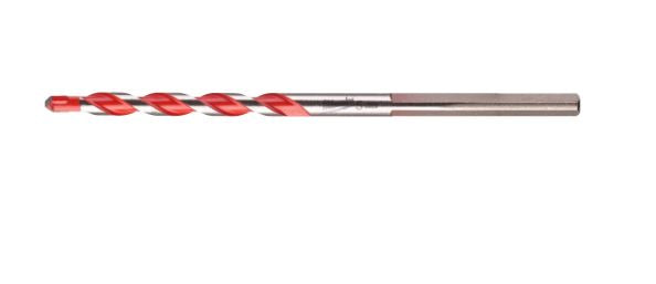PUNTA PER CALCESTRUZZO ROSSA PREMIUM 4x90 - 1 pz - MILWAUKEE