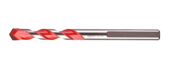 PUNTA PER CALCESTRUZZO ROSSA PREMIUM 8x100 - 1 pz - MILWAUKEE
