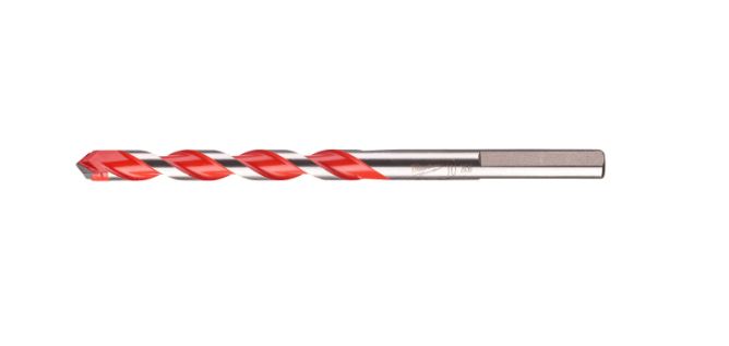 PUNTA PER CALCESTRUZZO ROSSA PREMIUM 10x150 - 1 pz - MILWAUKEE