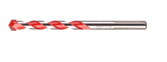 PUNTA PER CALCESTRUZZO ROSSA PREMIUM 12x150 - 1 pz - MILWAUKEE