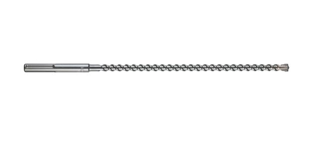 PUNTA SDS-MAX 4 TAGLIENTI 16x400 (540mm) - 1 PZ - MILWAUKEE