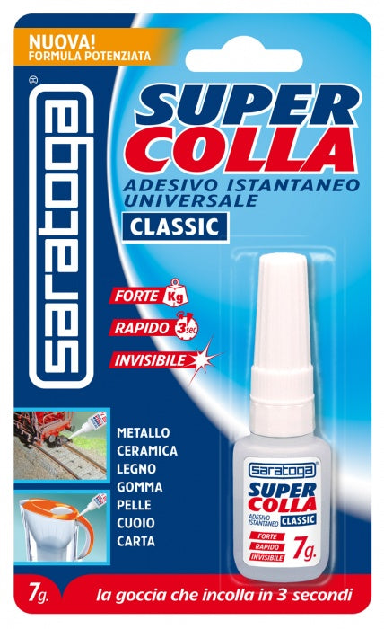 SUPERCOLLA ATTAK GR.7 IN TUBETTO