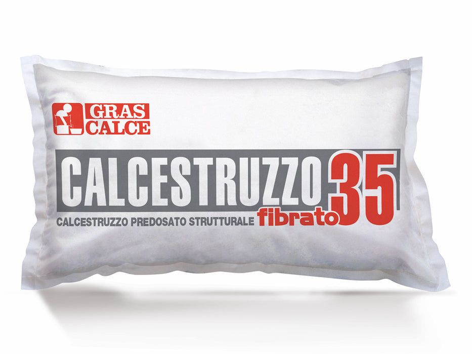 CALCESTRUZZO RCK 35 FIBRATO IN SACCHI