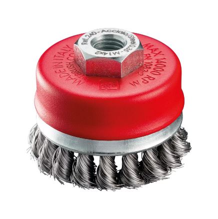 SPAZZOLA A TAZZA A MAZZETTI RITORTI BTU71