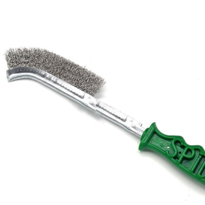 SPAZZOLA INOX A MANO SPID LUNGO 24/192