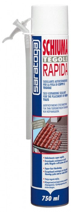 SCHIUMARAPIDA MANUALE PER TEGOLE 750