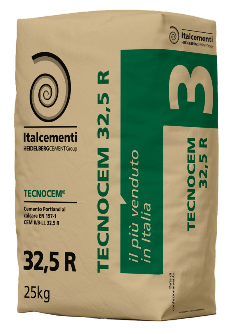 CEMENTO (25 KG.) ITALCEMENTI - sacchetto
