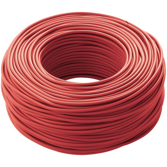 CAVO UNIPOLARE 1,5 MMQ FS17 1x1,5 ROSSO - 100 ML