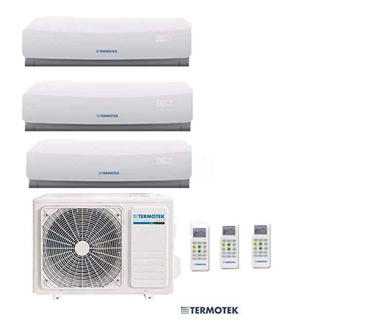 CLIMATIZZATORE AIRPLUS TRIAL SPLIT 9+9+12 BTU