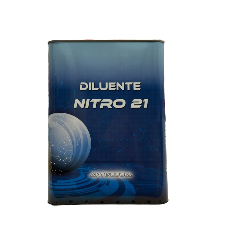 DILUENTE NITRO 21 ANTINEBBIA - 5 LT - TRE PINI