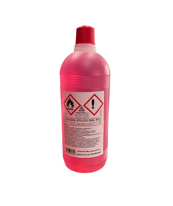ALCOOL ETILICO DEN. 94° - 1 LT