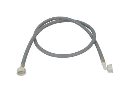 TUBO CARICO LAVATRICE 3/4 C/CURVA MT 2