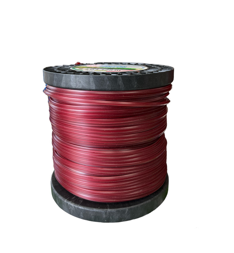 FILO DECESPUGLIATORE QUADRO D.4 BOBINA 128MT