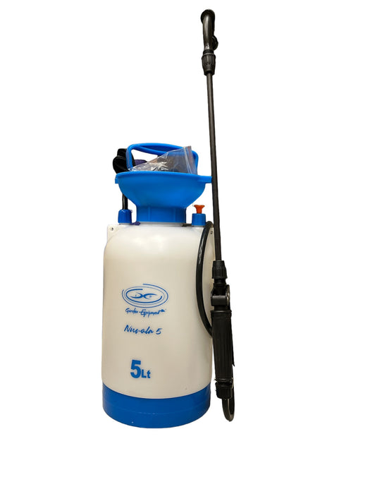 POMPA IRRORATRICE A PRESSIONE "NUVOLA" 5 LT