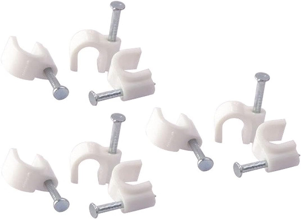 Puntine - Chiodini fissacavi mm 6-7 - pz. 30