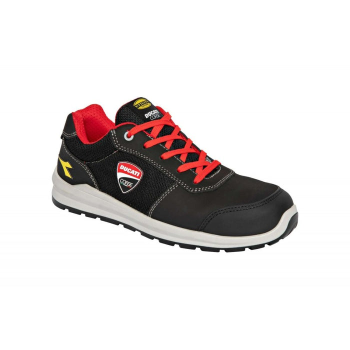 CALZATURA "SPEEDY" RACE LOW S1PS FO SR SC METAL FREE - COLORE NERO / GRIGIO