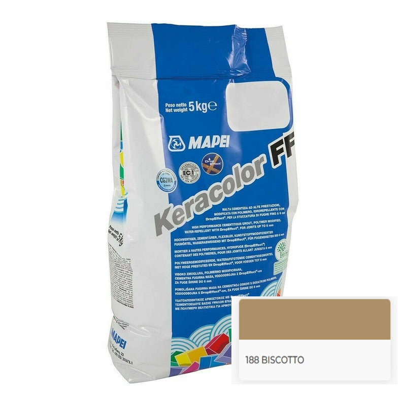 FUGANTE KERACOLOR FF 188 BISCOTTO CONF. 5 KG