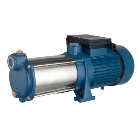 POMPA MULTISTADIO ORIZZONTALE 1,2 HP V230 50 HZ - SOGGIA