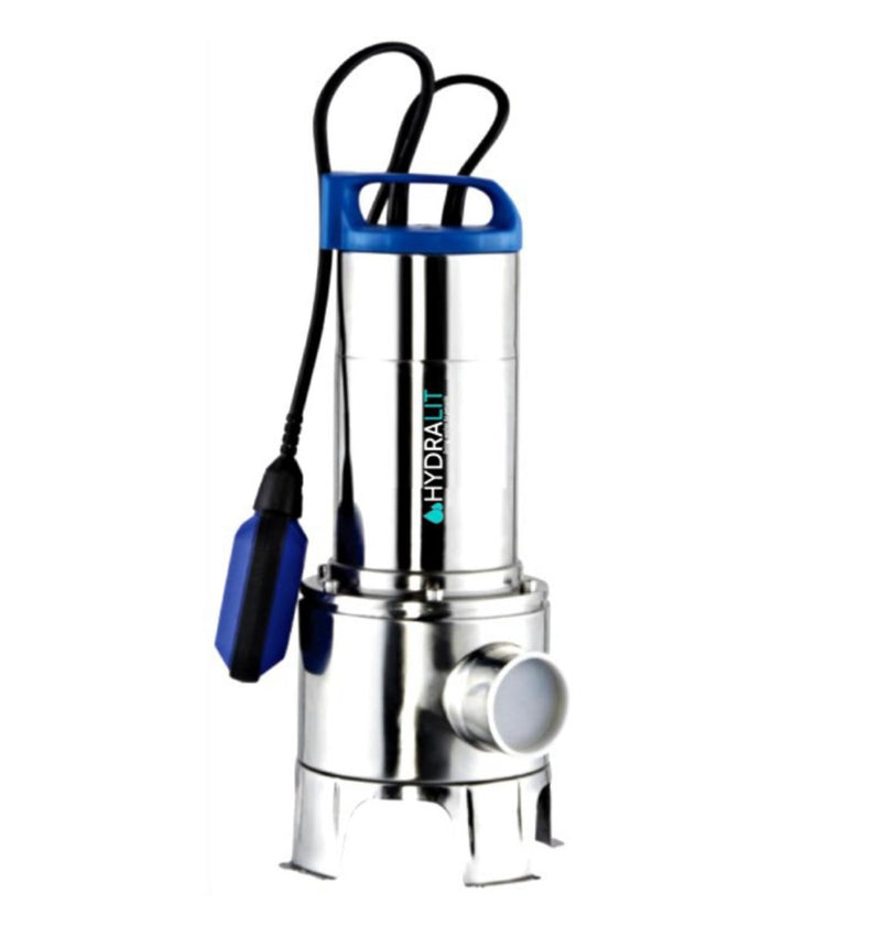 POMPA SOMMERGIBILE CON GIRANTE 1,0 HP V230 50HZ 10mt - SOGGIA