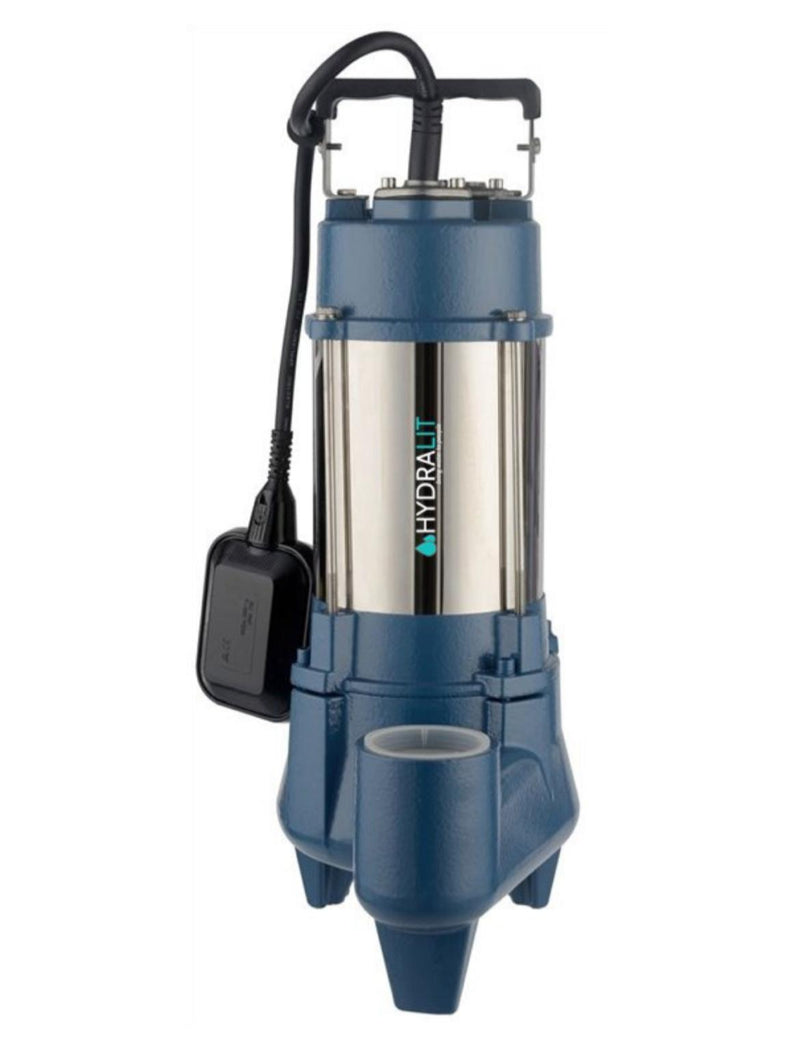 POMPA SOMMERGIBILE PER ACQUE SPORCHE 1,0 HP V230 50HZ - SOGGIA
