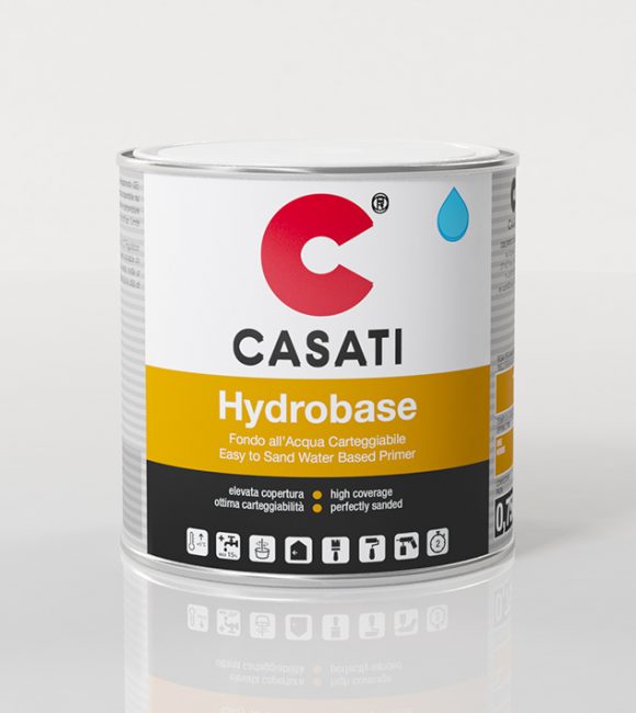 SMALTO DI FONDO CASATI HYDROBASE - BIANCO 0,75L