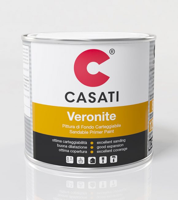 SMALTO DI FONDO CASATI VERONITE - BIANCO 2,5L
