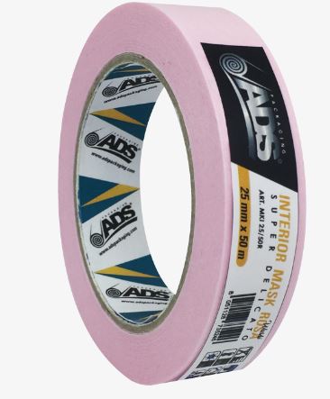 NASTRO ADESIVO MASCHERATURA ROSA SUPERDELICATO 30x50MT