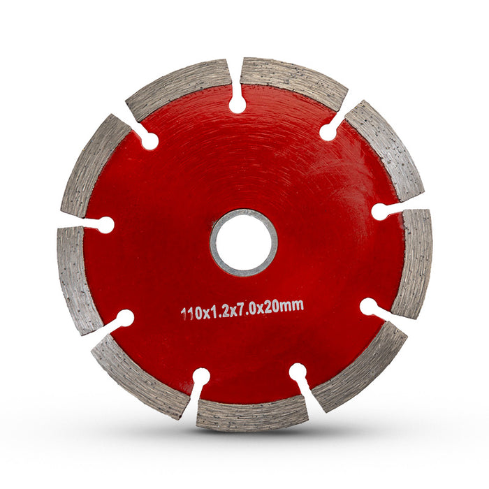 DISCO DIAMANTATO DA TAGLIO A SECCO D. 110x20mm - BTC5050