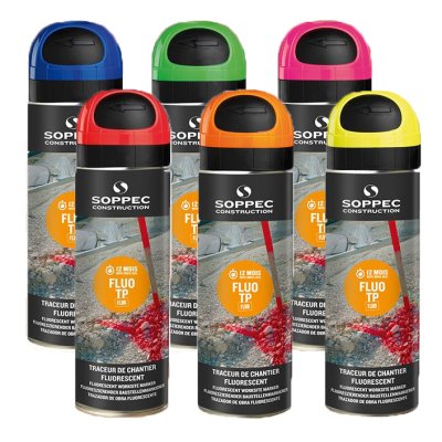 TRACCIATORE SPRAY FLUO - 7010-7011-7012-7013-7014