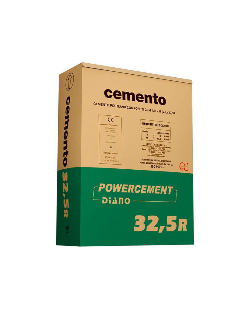 CEMENTO (25 KG.) DIANO CEMENTI - quintale