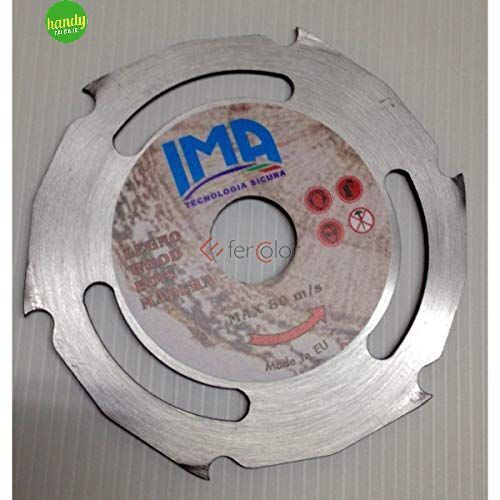 DISCO TAGLIO LEGNO DIAMANTATO - 115 IMA