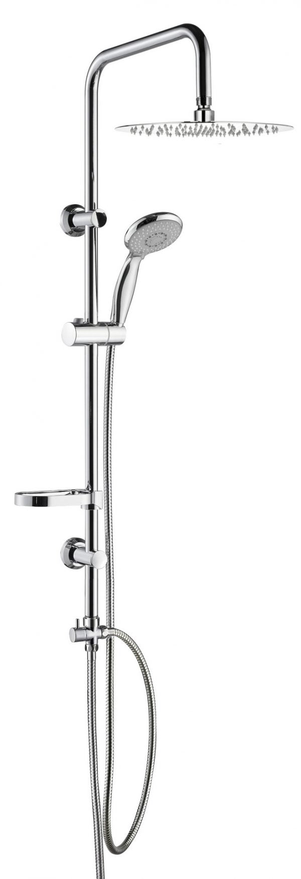 COLONNA DOCCIA SMART RELAX TONDA CR. SC. AV