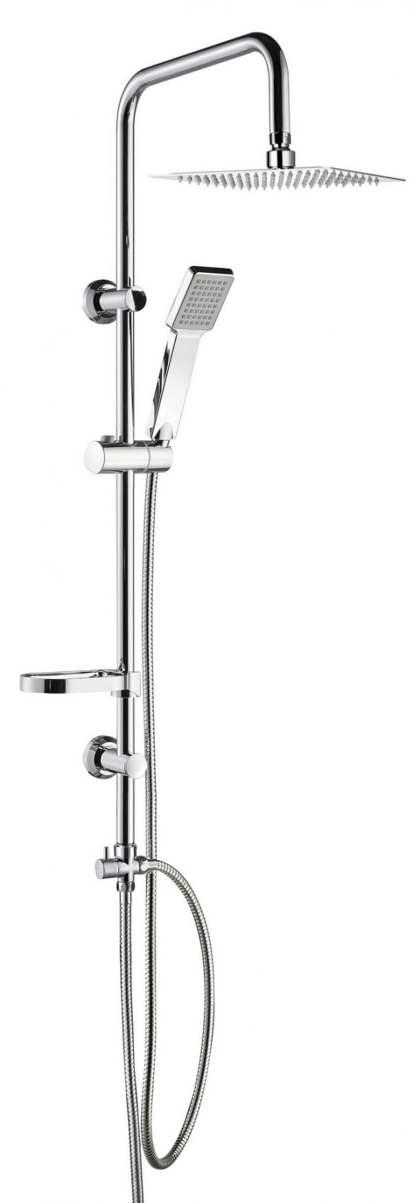 COLONNA DOCCIA SMART RELAX QUADRA CR. SC. AV