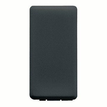 COPRIFORO 1 MODULO SY/BK - GEWISS NERO