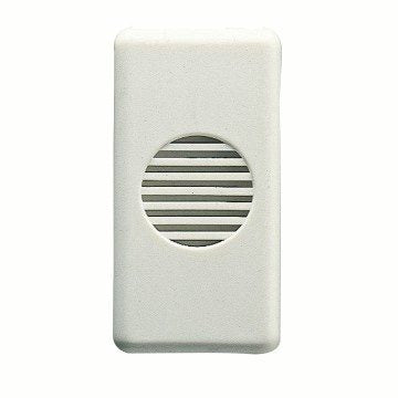 SUONERIA - 230V ac - 50Hz - 8VA - 80 dB A 1 METRO - 1 MODULO - SYSTEM WHITE - GEWISS BIANCO