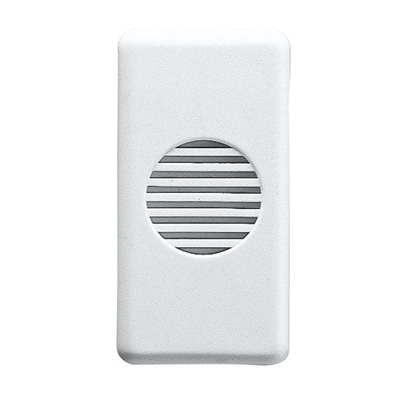 RONZATORE - 230V ac - 50Hz - 8VA - 75 dB A 1 METRO - 1 MODULO - SYSTEM WHITE - GEWISS BIANCO